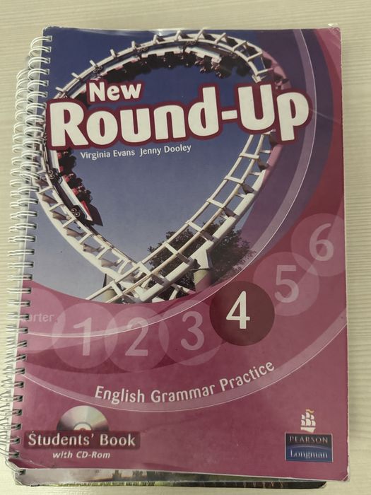 Round up 4 english