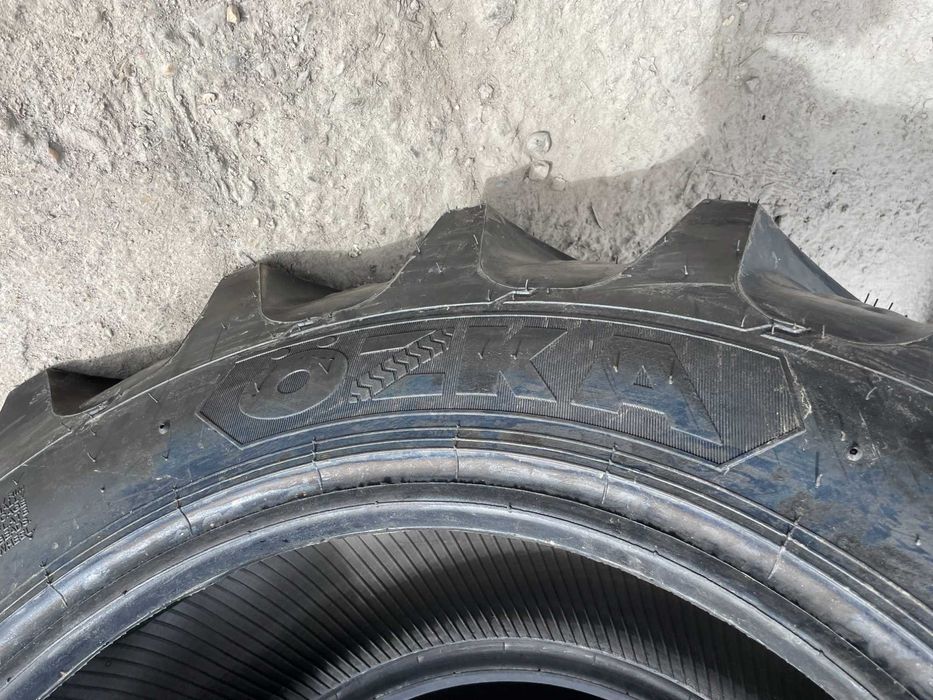 320/85R24 Cauciucuri noi marca OZKA 12.4-24 Radiale insertie metal
