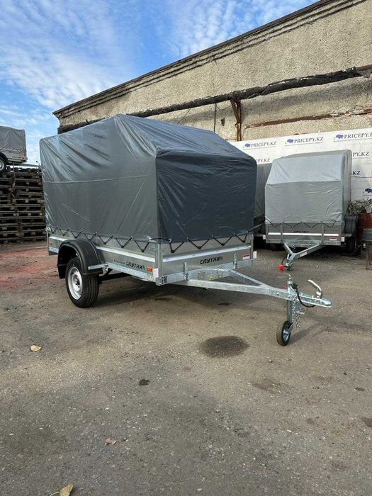 Новые автоприцепы Спутник серии Техник