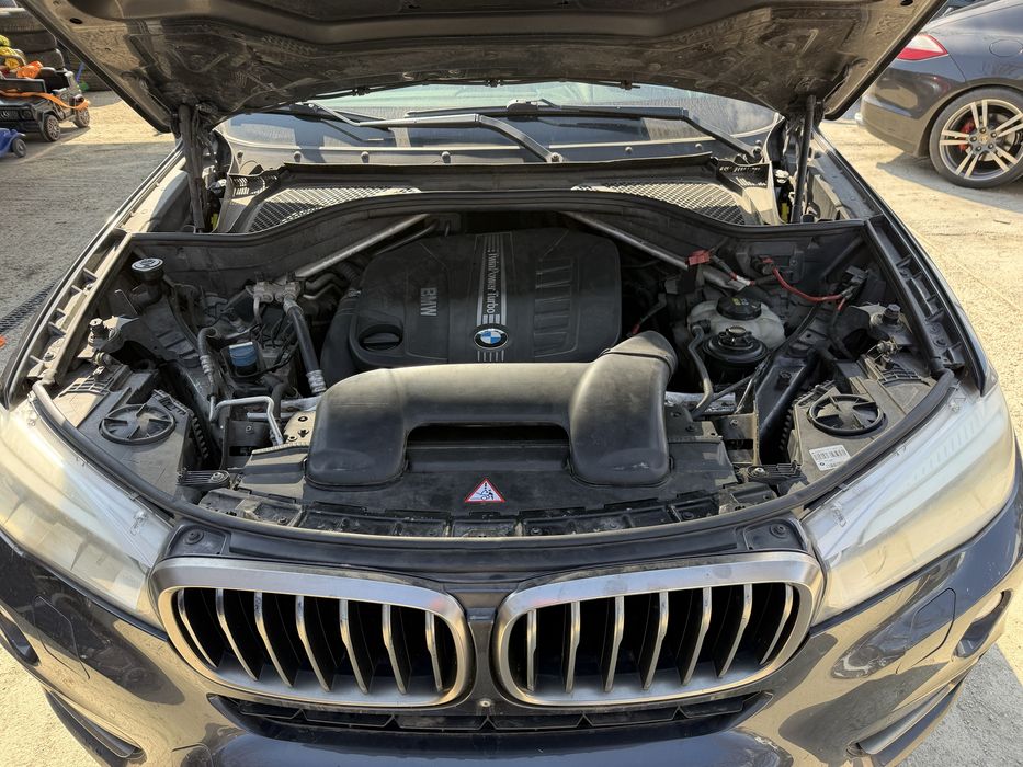 Fata completa bot bmw x6 f16 A90 full led 3.0D N57D30A bot complet