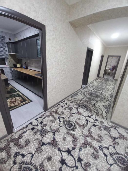 3 хонали квартира ижарага берилади, CAMU университети олдида