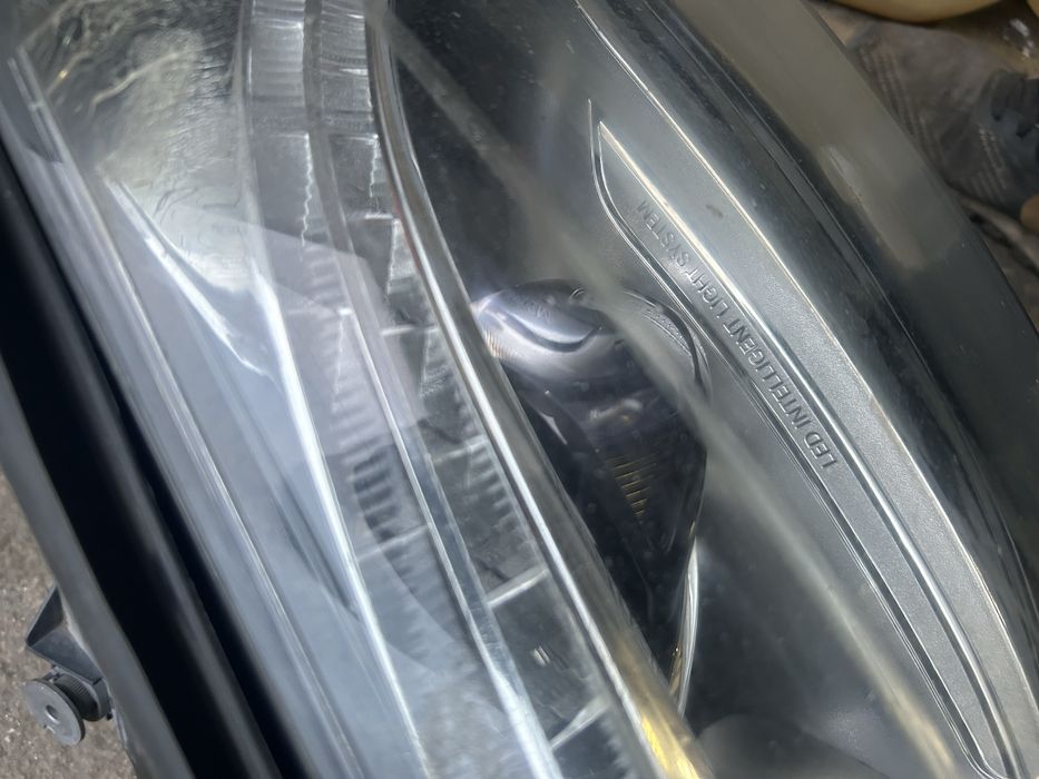 фар и ориларка w222 mercedes s class led