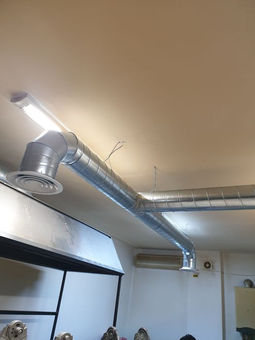 Montaj Hote, ventilatoare horeca, HVAC, Autorizatie Isu