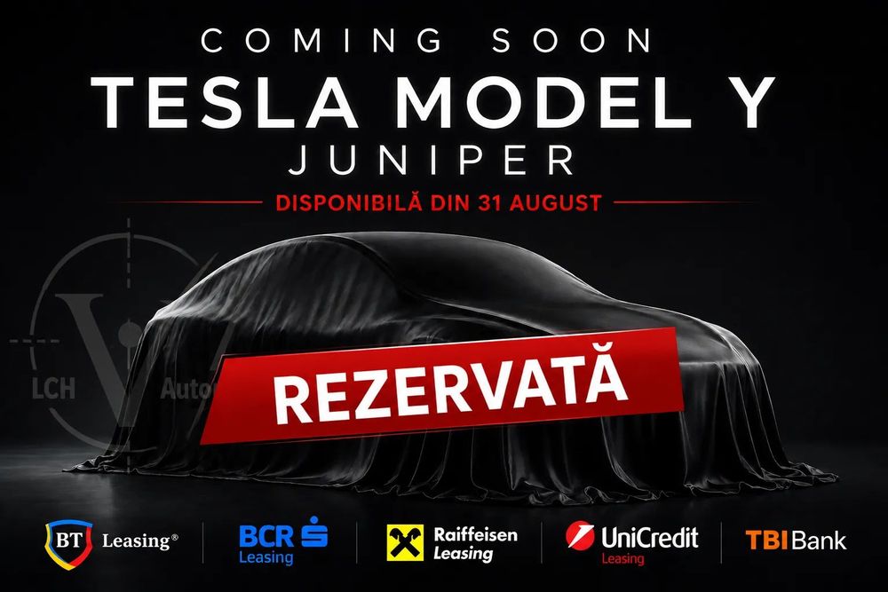 Tesla Model Y Rezervata Juniper / Dual Motor / Long Range / 2026