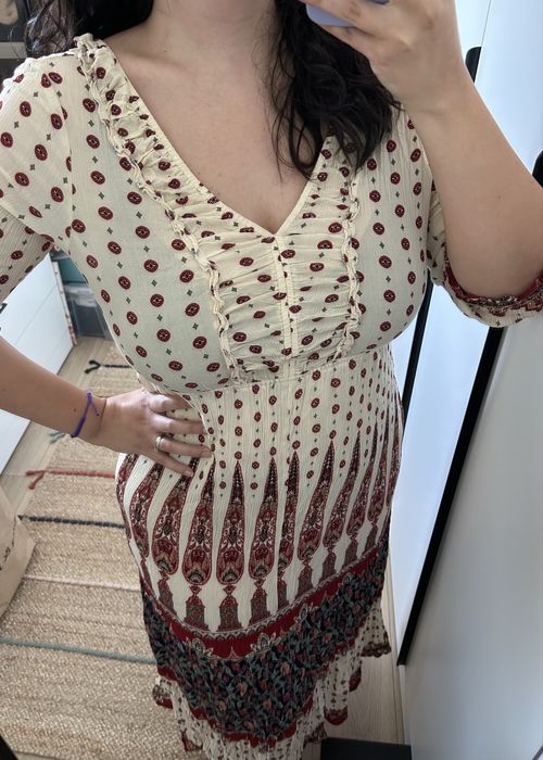 Rochie boho vascoza