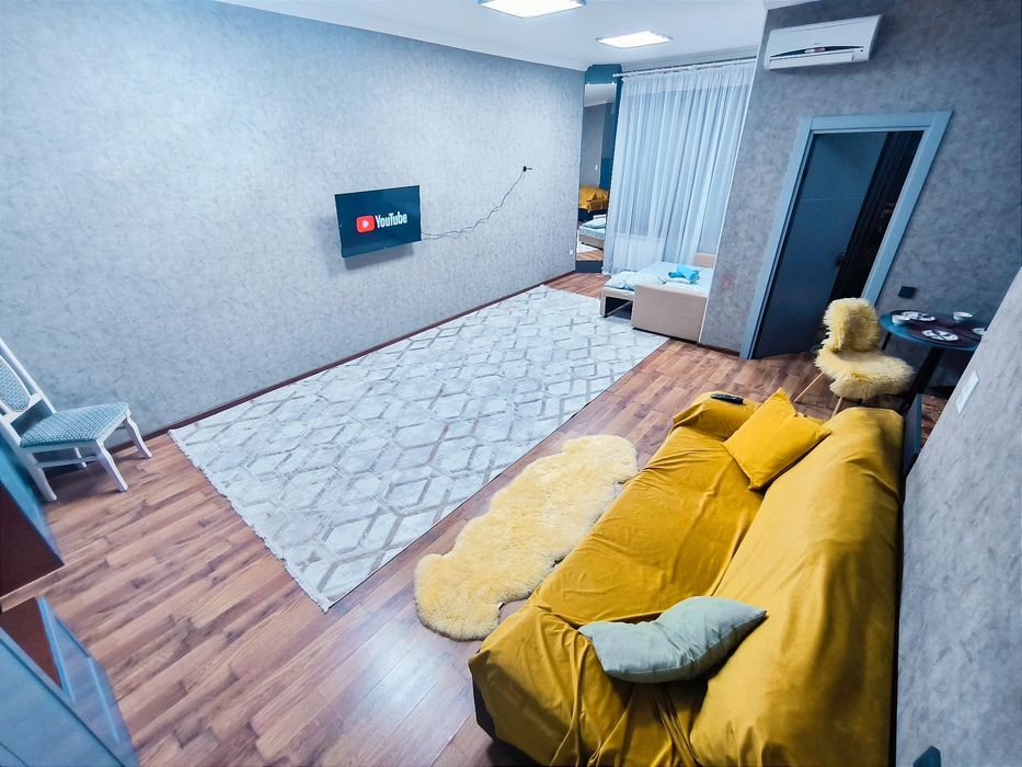 ЖК GREEN PARK 2-двухкомнатная ЗВОНИТЕ 24/7 Smart-Wifi