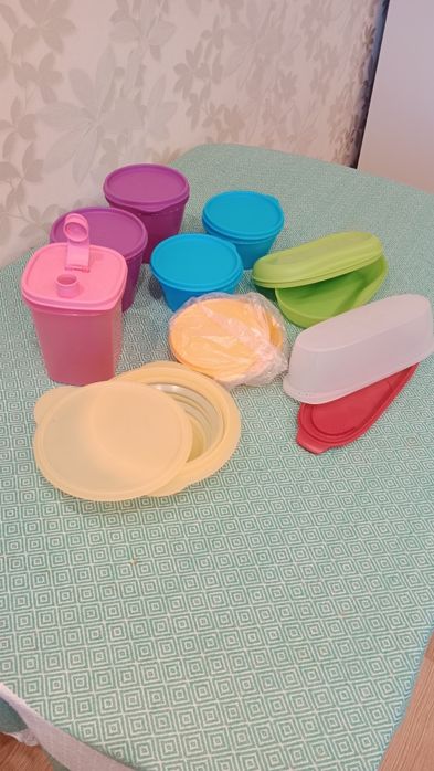Посуда Tupperware