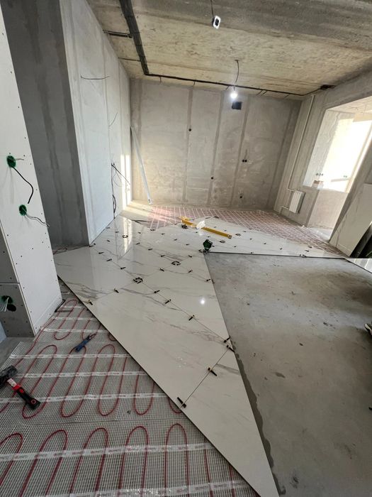 Плиточник кафилшик ремонт квартиры