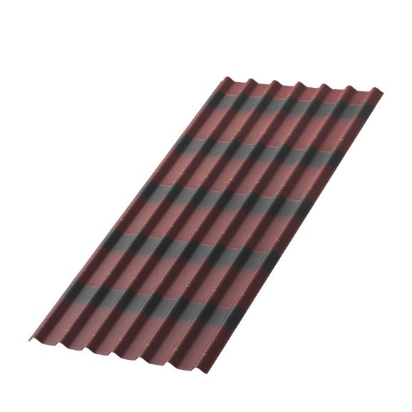 Кровельный лист Ондулин