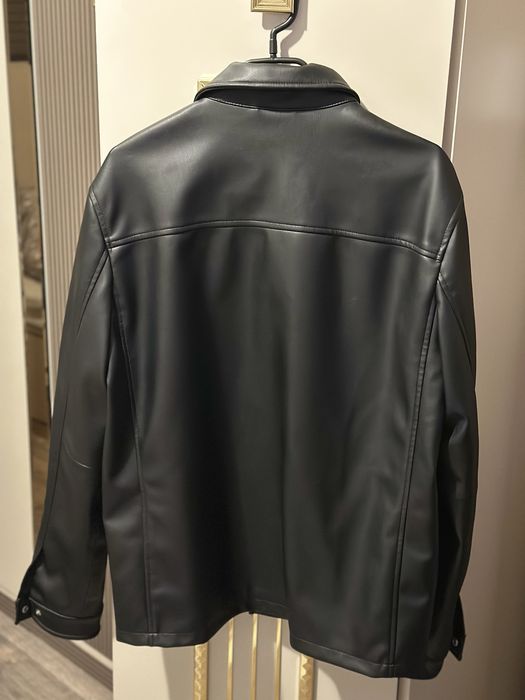 Мъжко кожено яке ZARA