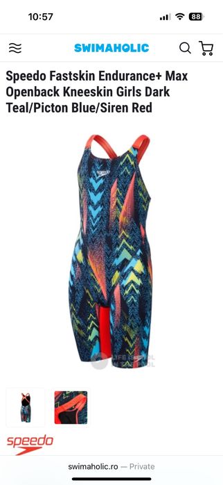 Vand costum baie competitie - Speedo