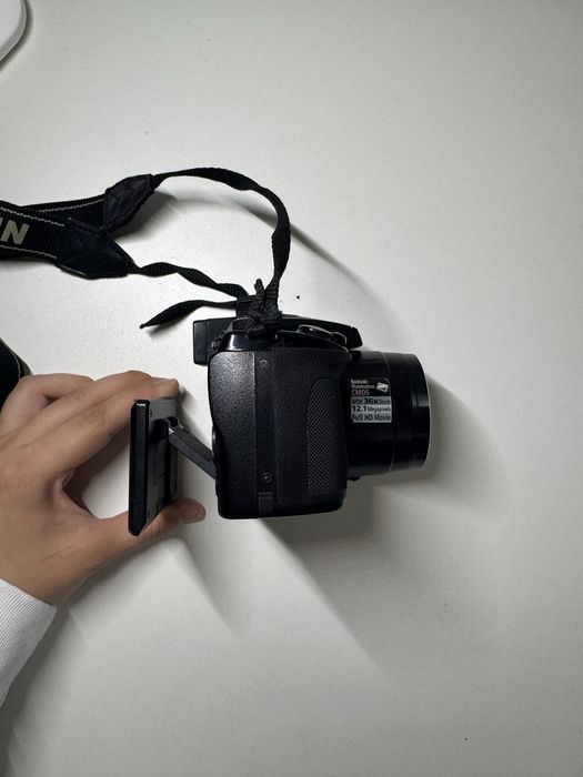 Nikon coolpix p500