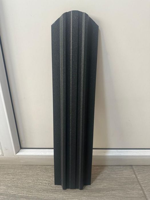 Штакетник металлический на забор