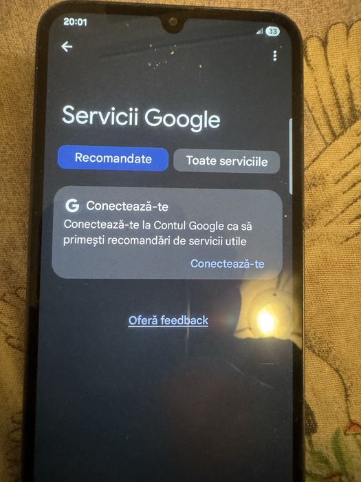 Vand samsung A34 stare  perfecta  de functionare