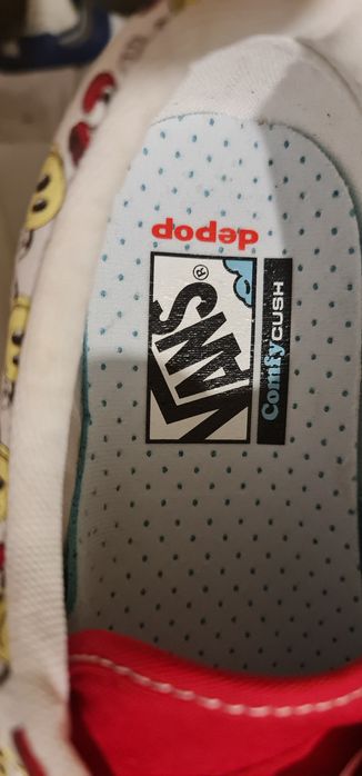 Tenesi Vans Depop Ediție limitata