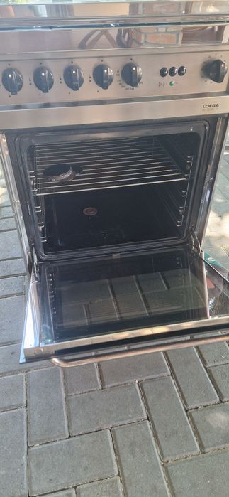 Aragaz electric si pe gaz Lofra