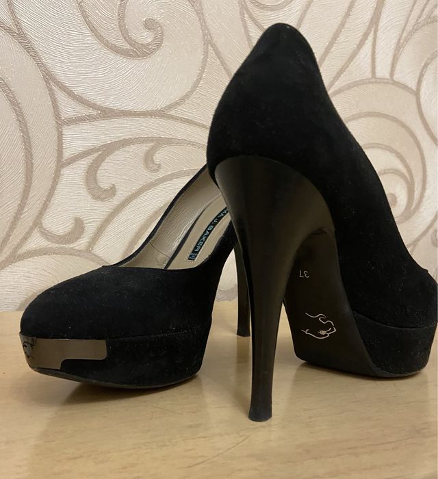 Туфли, замша, Италия