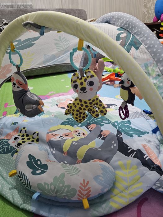 Музыкальный коврик для новорожденных