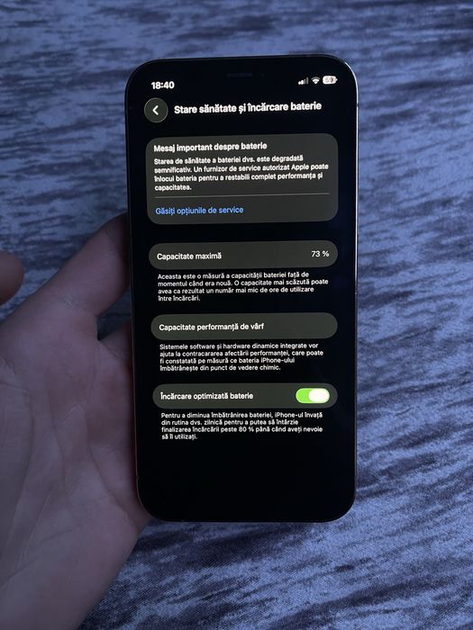 Iphone 12 pro 256 gb , pretul nu este negociabil