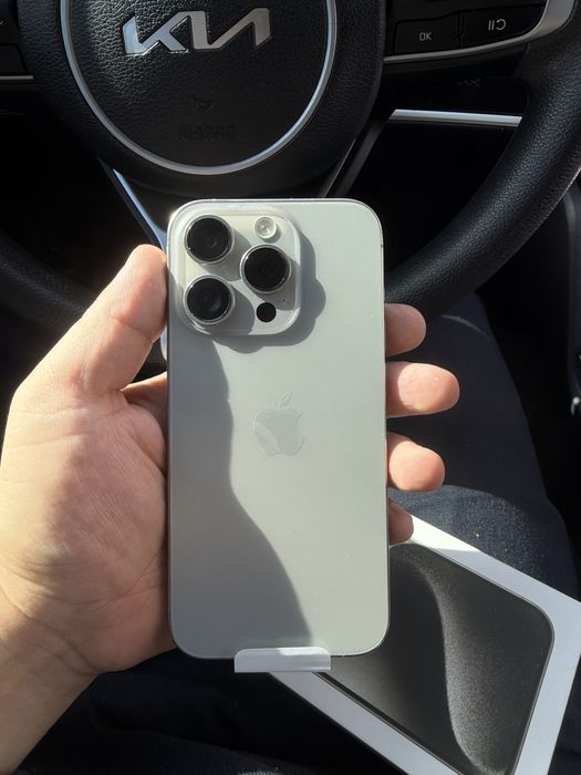 Iphone 15 pro 256 gb