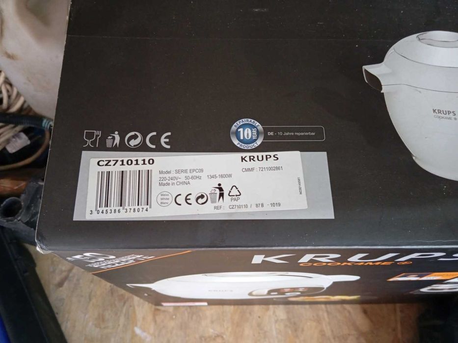 Multicooker inteligent Krups Cook4Me+ CZ710110