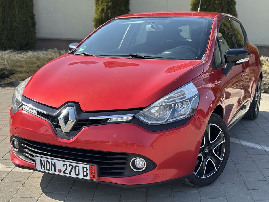 Renault Clio Luxury 2015  1.5 Diesel  Euro5  Masina pentru pretentiosi