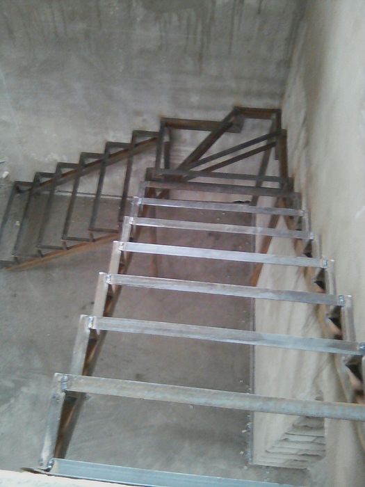 Лестницы сварочные работы лестницы  в  Астане
