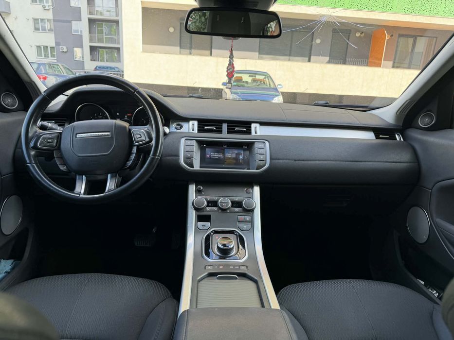 Range Rover Evoque 2018 Euro 6