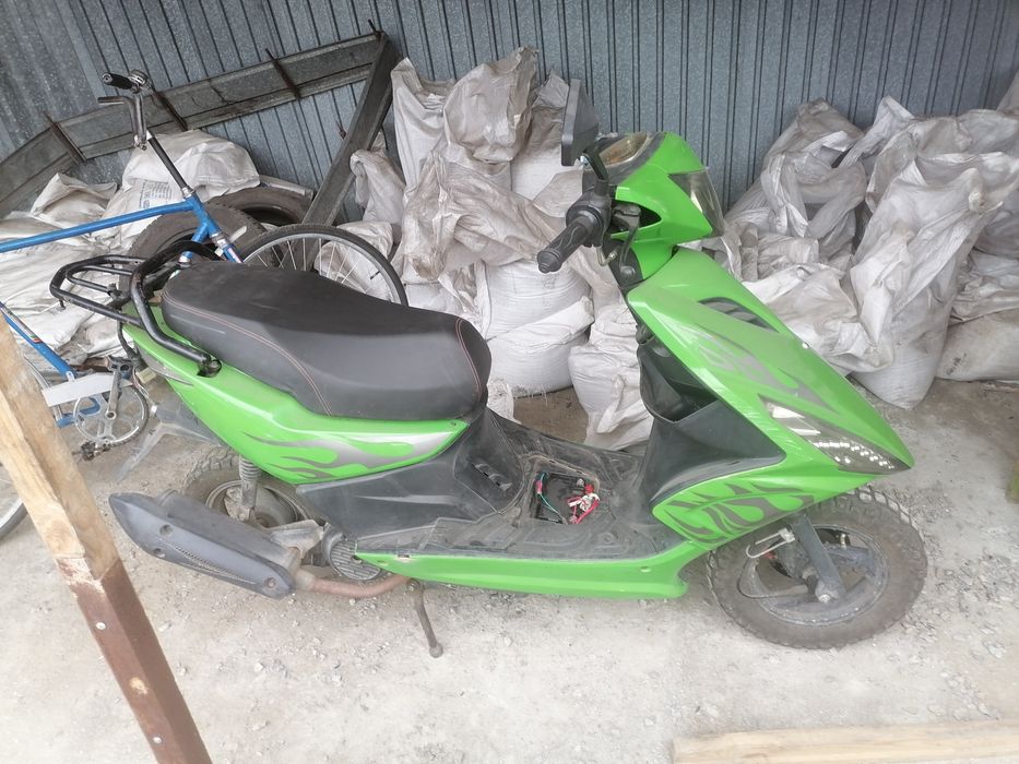 Продам скутор в хорошем