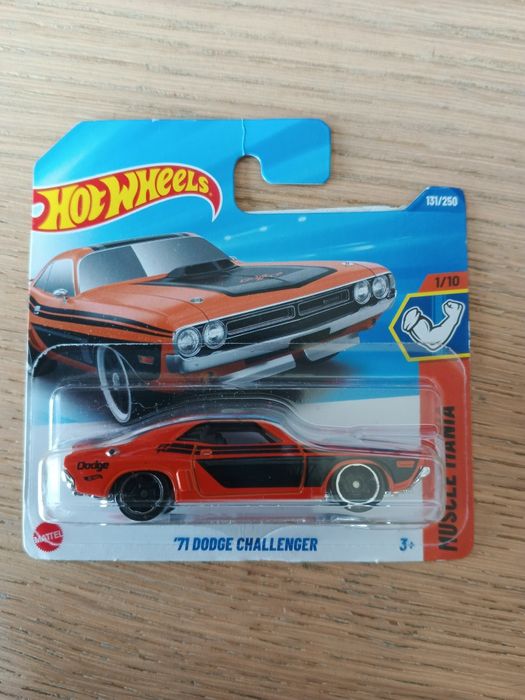 Hot Wheels  71' Dodge Challenger