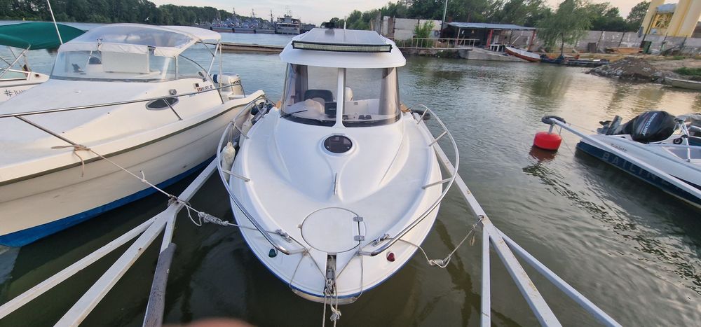 Barca Quicksilver 540 Pilothouse