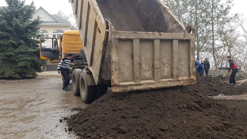 Черназём отличный рыхлый