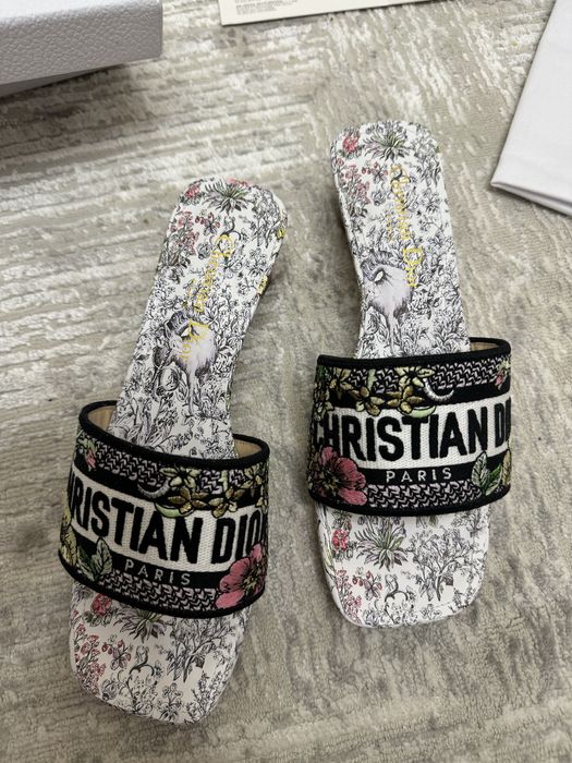 Тапочки Christian Dior