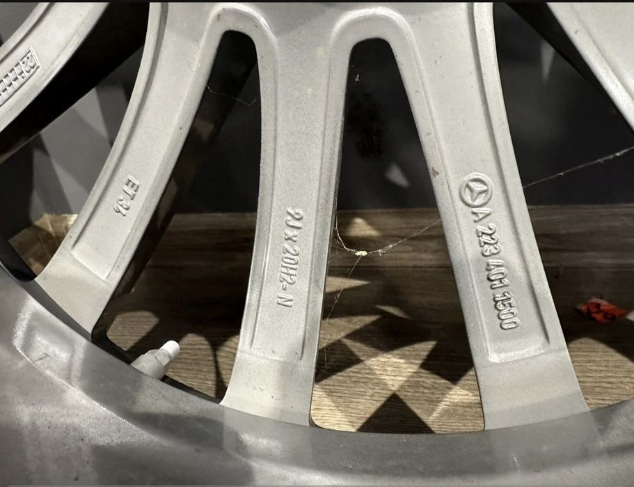 Оригинал Нови Mercedes S Klasse 20 Zoll W223 V223 Мерцедес С Класа