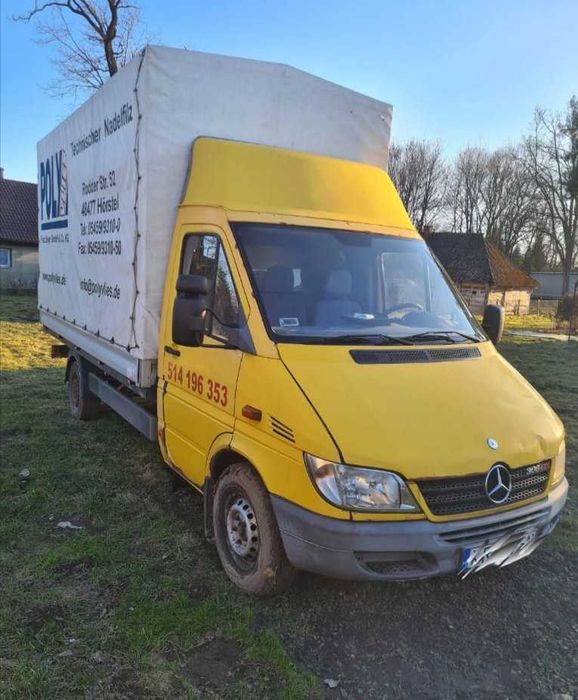 Vand Sprinter 308 prelata