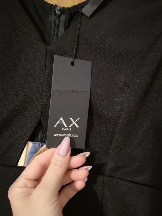 Нова вечерна рокля по тялото АХ paris размер М