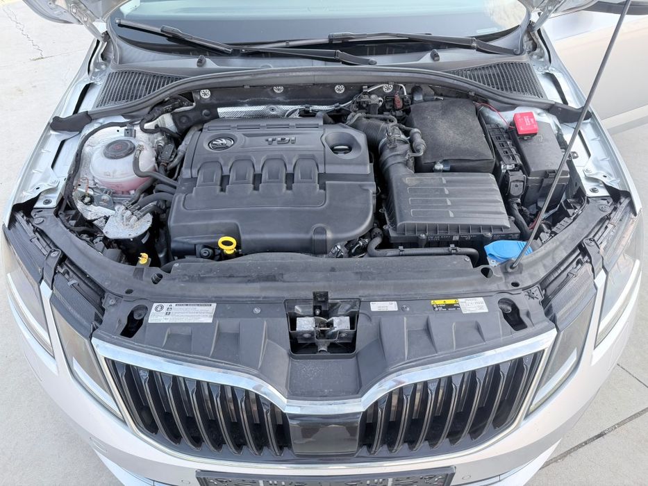 Skoda Octavia 3 2017
