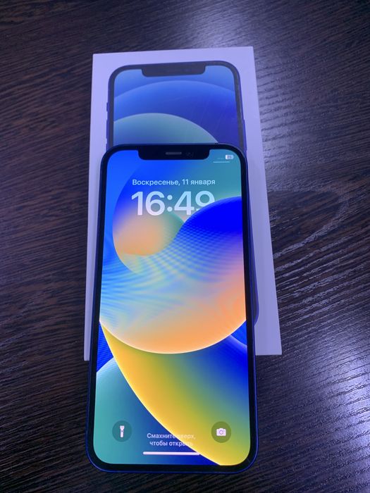 Iphone 12 в идеальном состояний