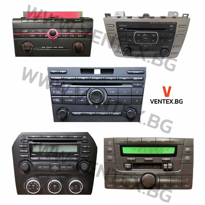 YATOUR M06 AUX и USB интерфейс за Mazda 5, 6, CX-5, CX-7