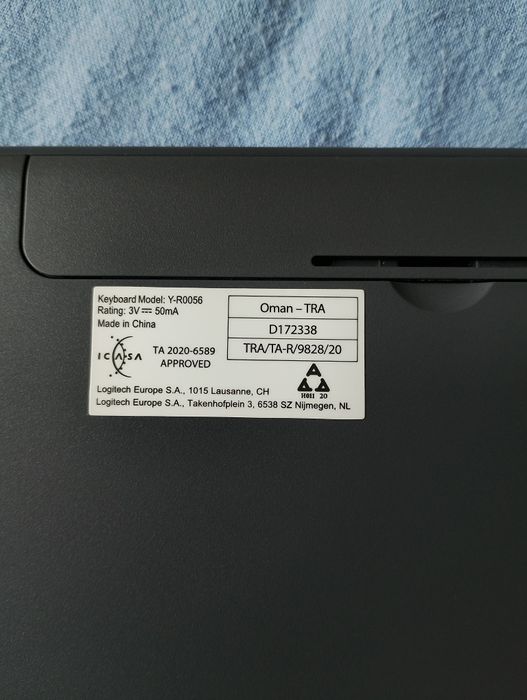 Tastatura Bluetooth Logitech K380, gri inchis, silentioasa