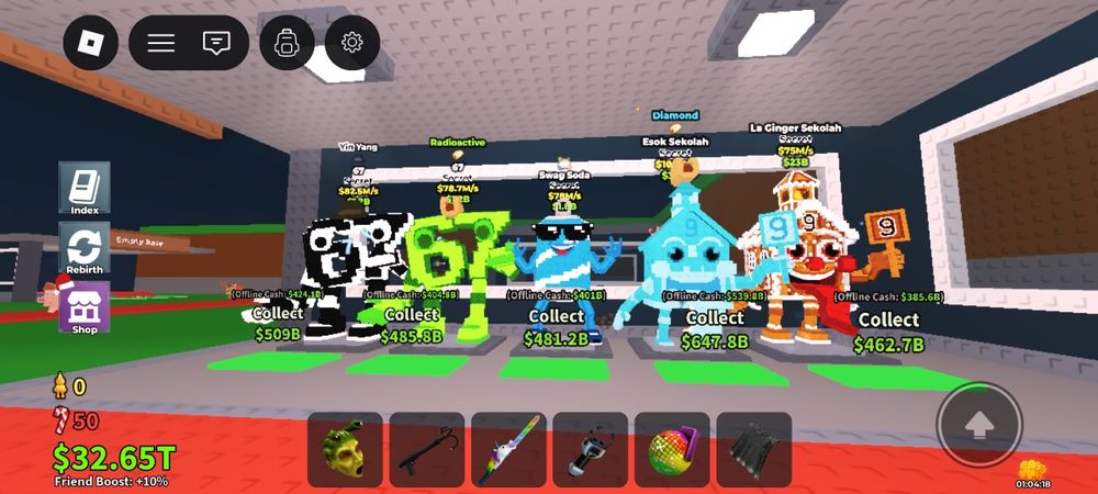 цены в описании,продам брейнротов steal a brainrot