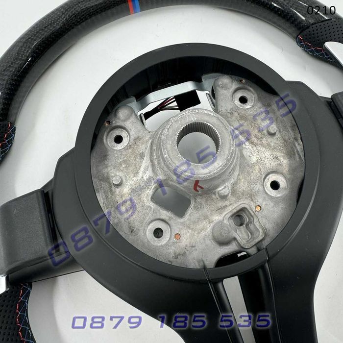 Карбонов спорт М волан дисплей BMW 5 F10 6 F12 7 F01 серия бмв ф10 ф12