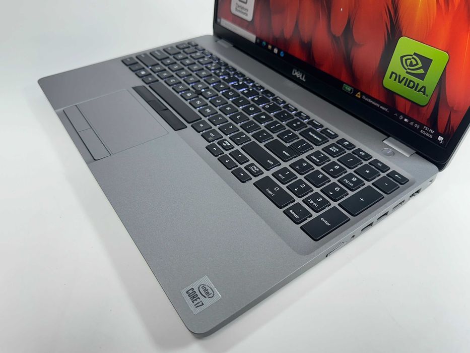Laptop Dell Precision 3551 Intel i7-10850H 64 gb ram 1tb ssd Nvidia Quadro P620 15.6 inch Full HD Gama Workstation Win 11 Factura si Garantie 1 an