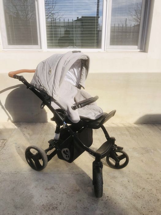 Детска комбинирана количка 3в1