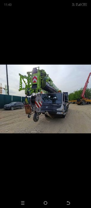 Zoomlion Автокран 45 тоннали