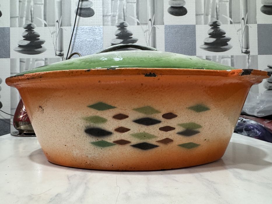 Советские казаны утятницы