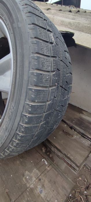 Резина с дисками в сборе Субару