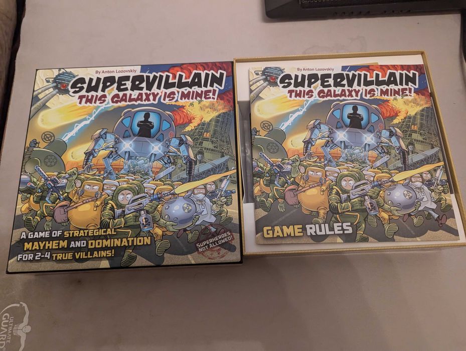 Настолна игра - Supervillain - This Galaxy Is Mine!