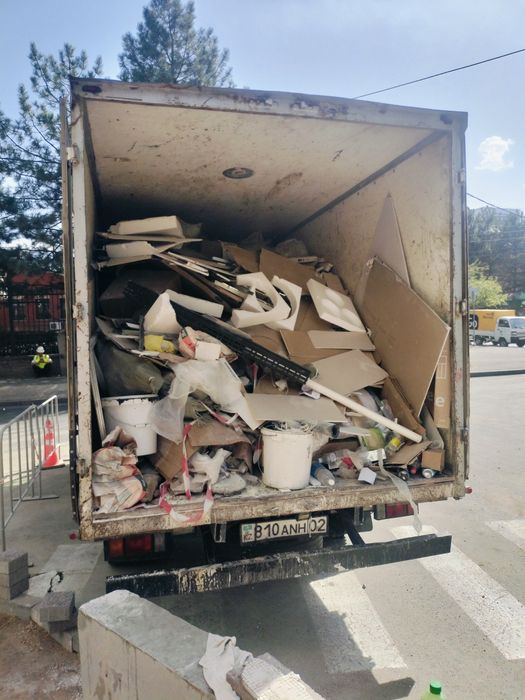 Вывоз мусора вывоз строительного материала по городу и области