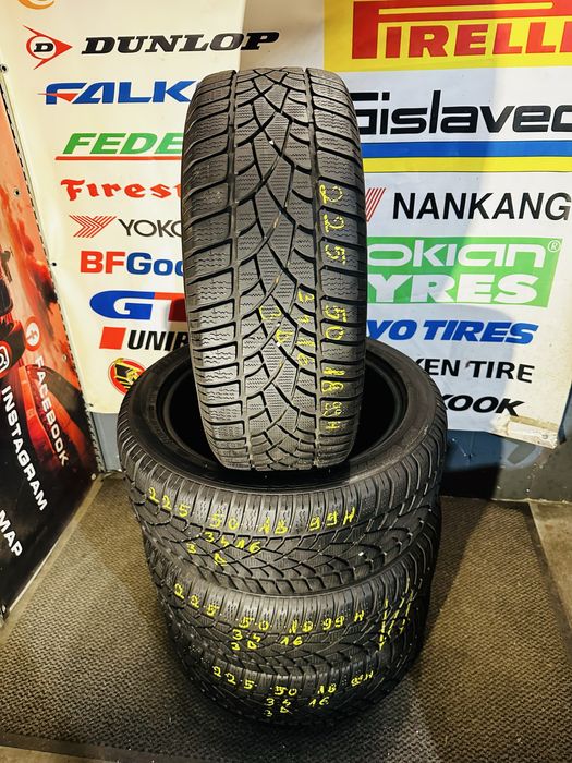 225/50 R18 99H XL - Dunlop SP Winter Sport 3D Oferta